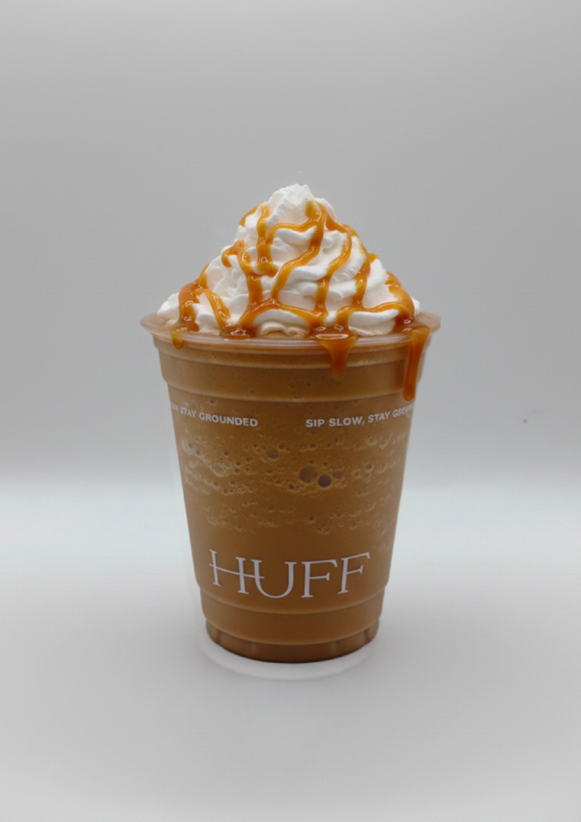 HUFF Caramel Frappe