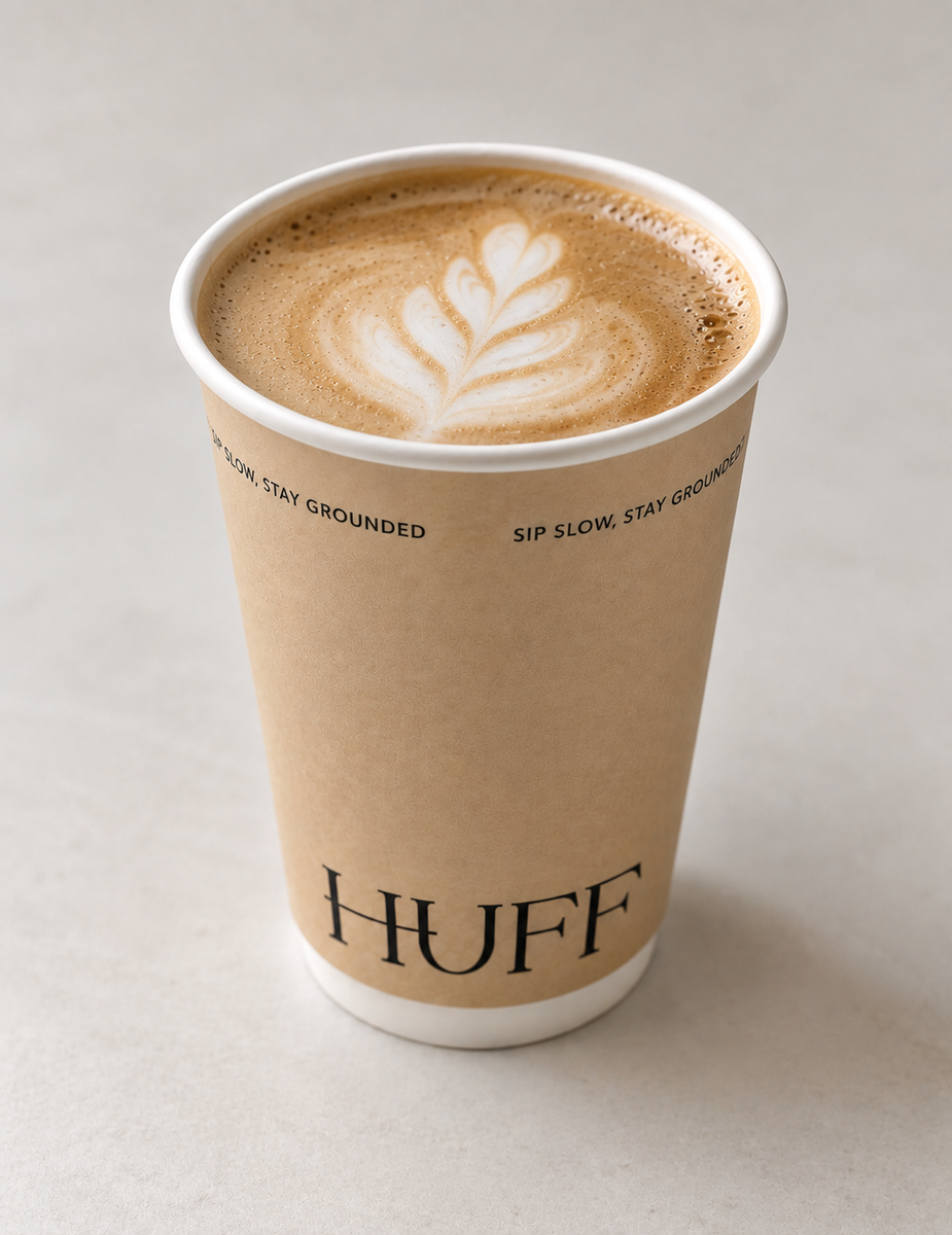 HUFF Hot Latte