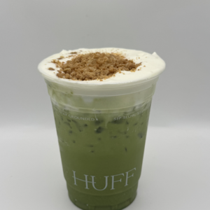 Iced Cinna-Crunch Matcha