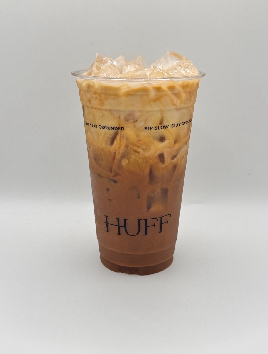 HUFF iced espresso