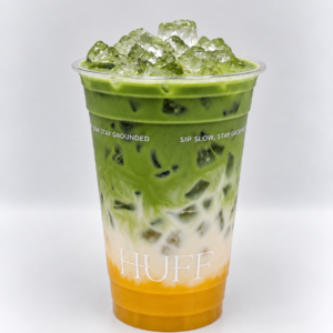 Iced Mango Matcha