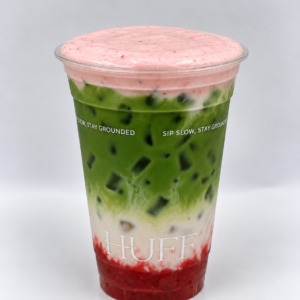 Iced Strawberry Cloud Matcha