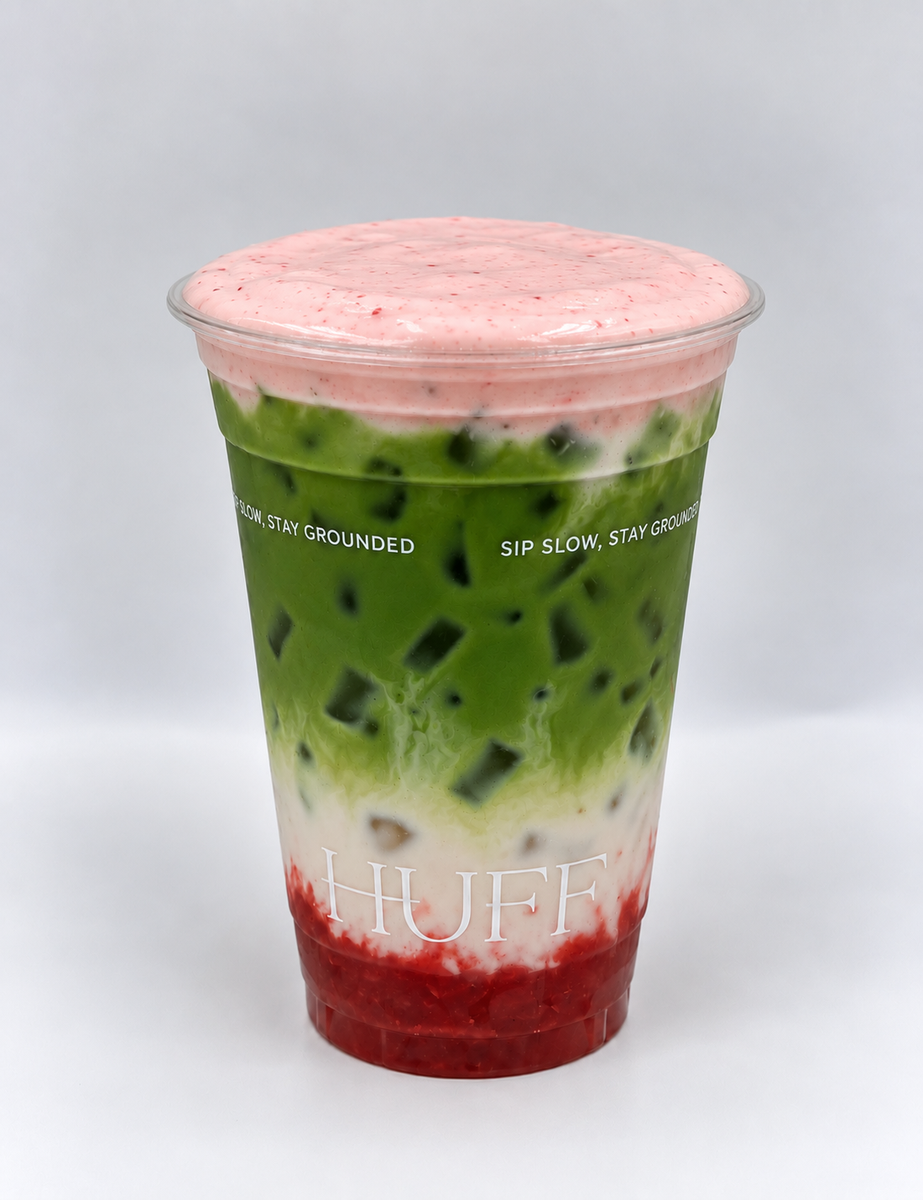 HUFF Strawberry Cloud Matcha