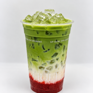 Iced Strawberry Matcha