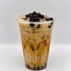 Salted Caramel Milk Tea
