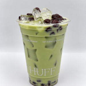 Toasted Matcha Milk Tea